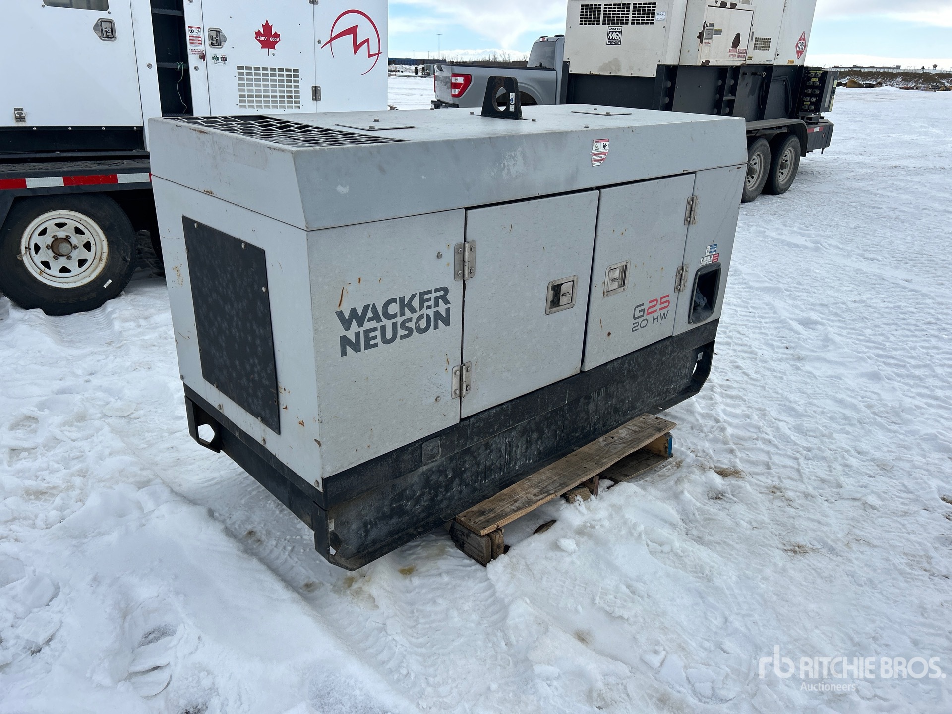 General Appearance with Picture, Right Front Corner