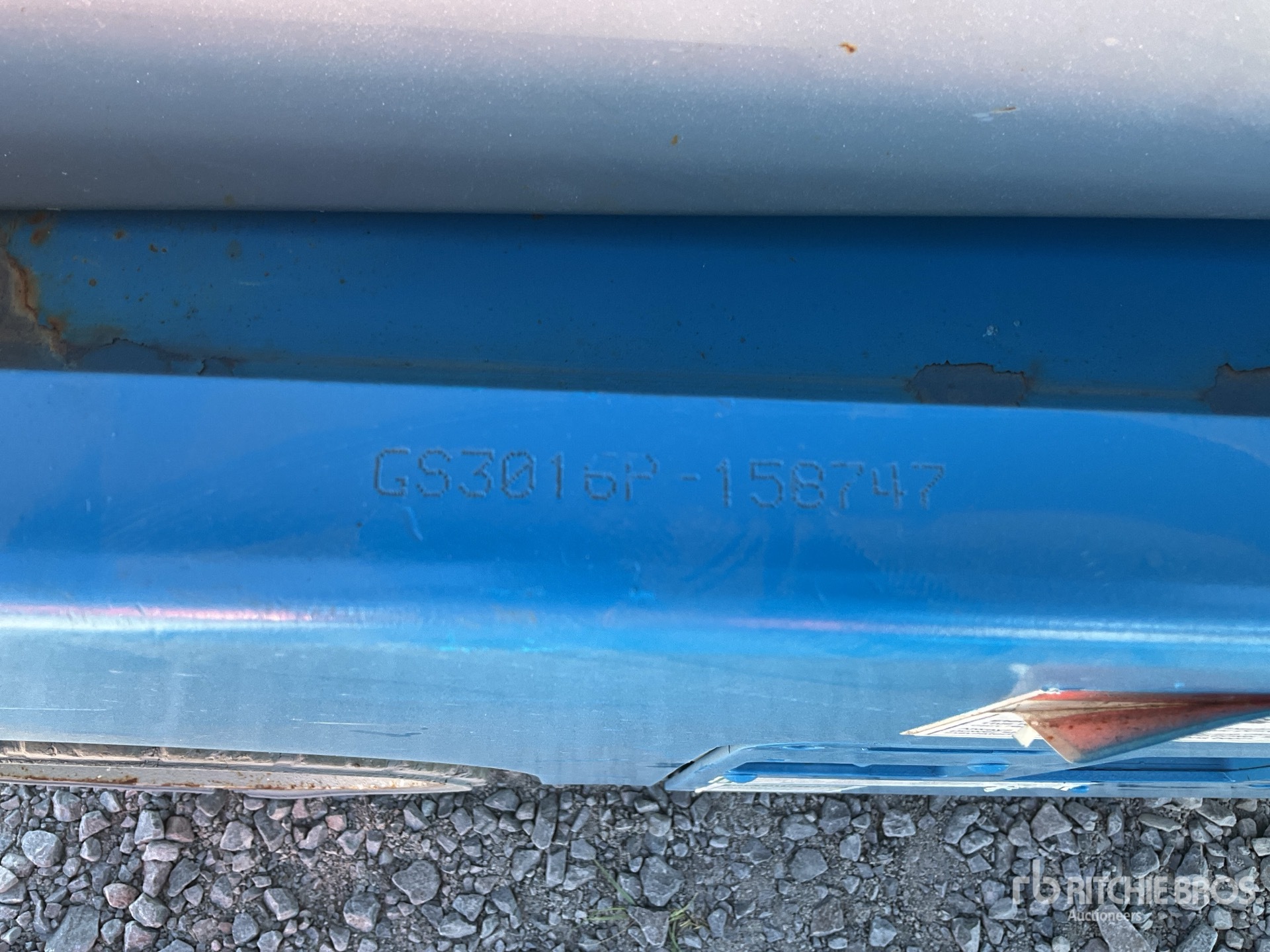 General Appearance with Numéro de série/Numéro d'identification du véhicule automobile