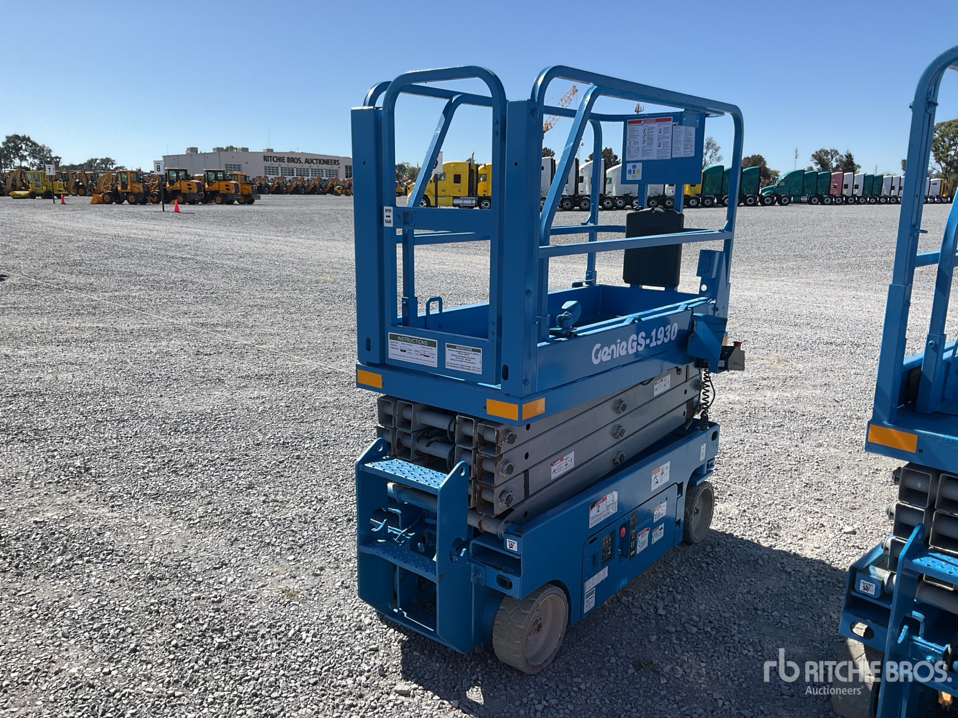 General Appearance with Image, coin arrière droit