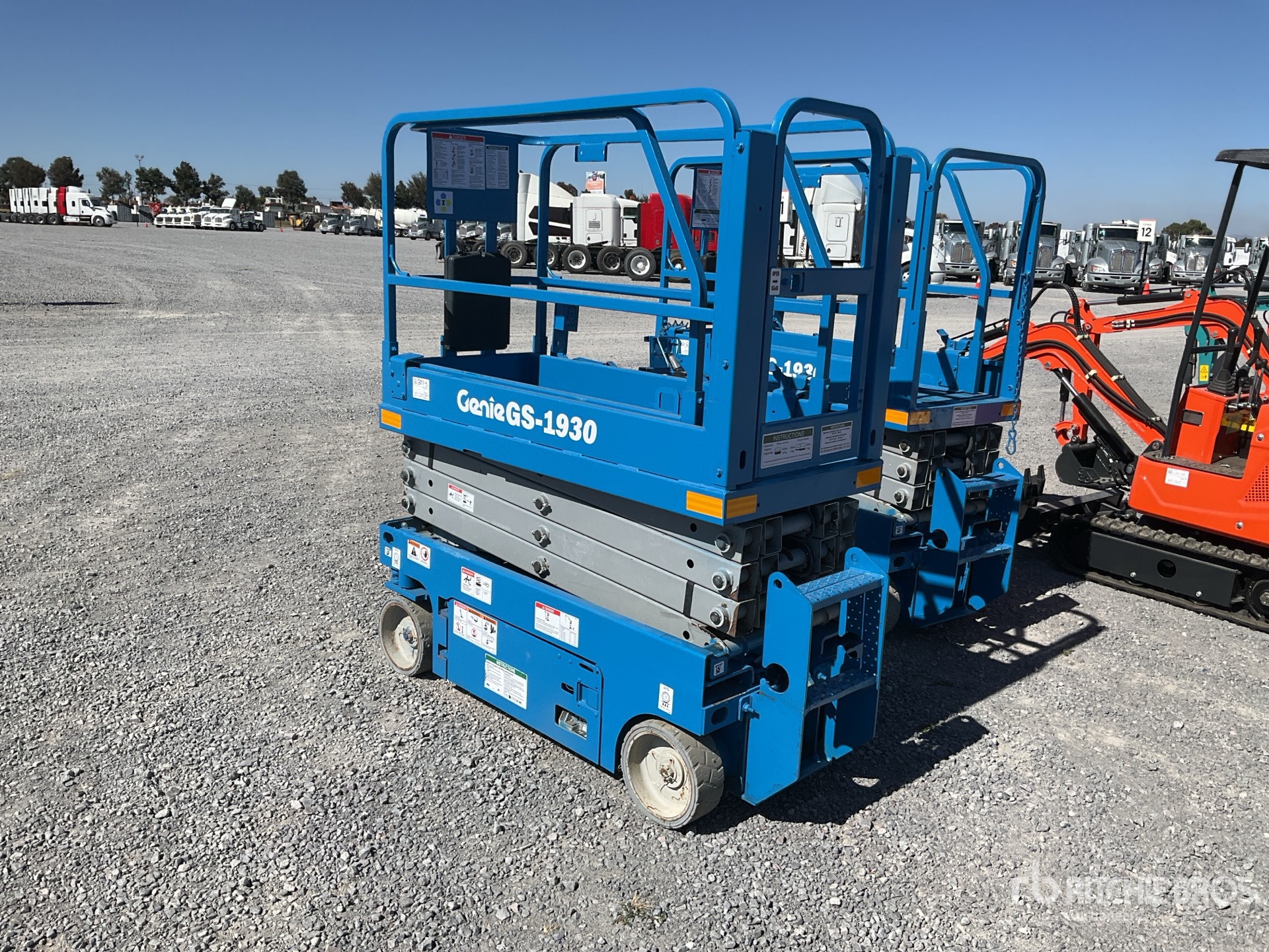 General Appearance with Image, coin arrière gauche