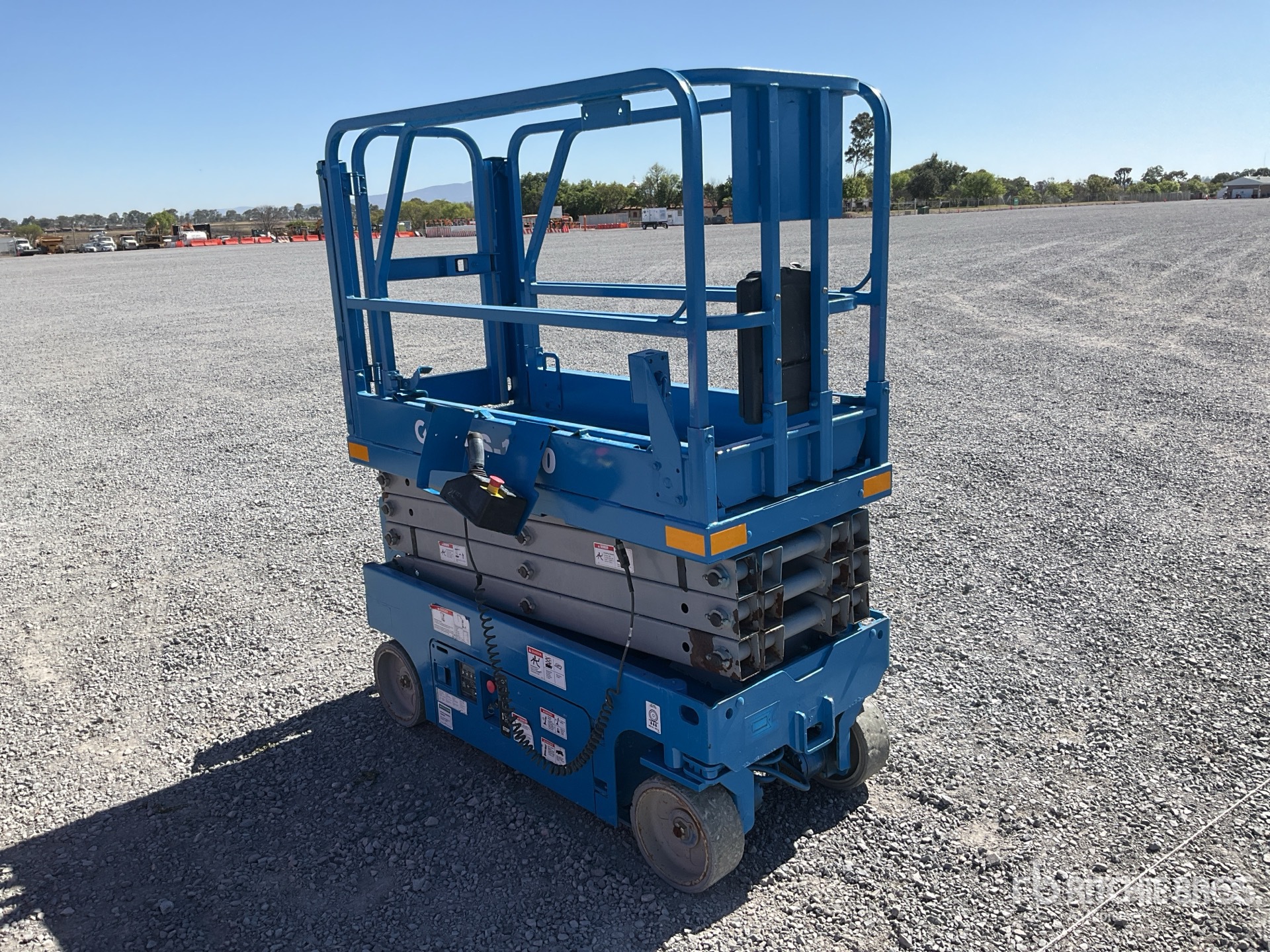 General Appearance with Image, coin avant droit