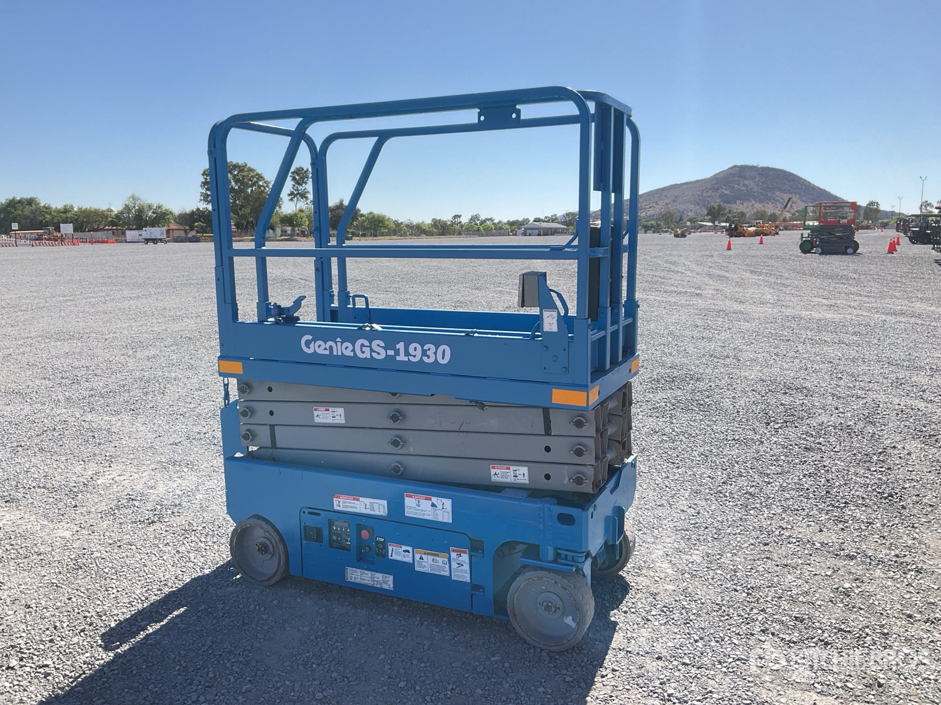 General Appearance with Image, coin avant droit