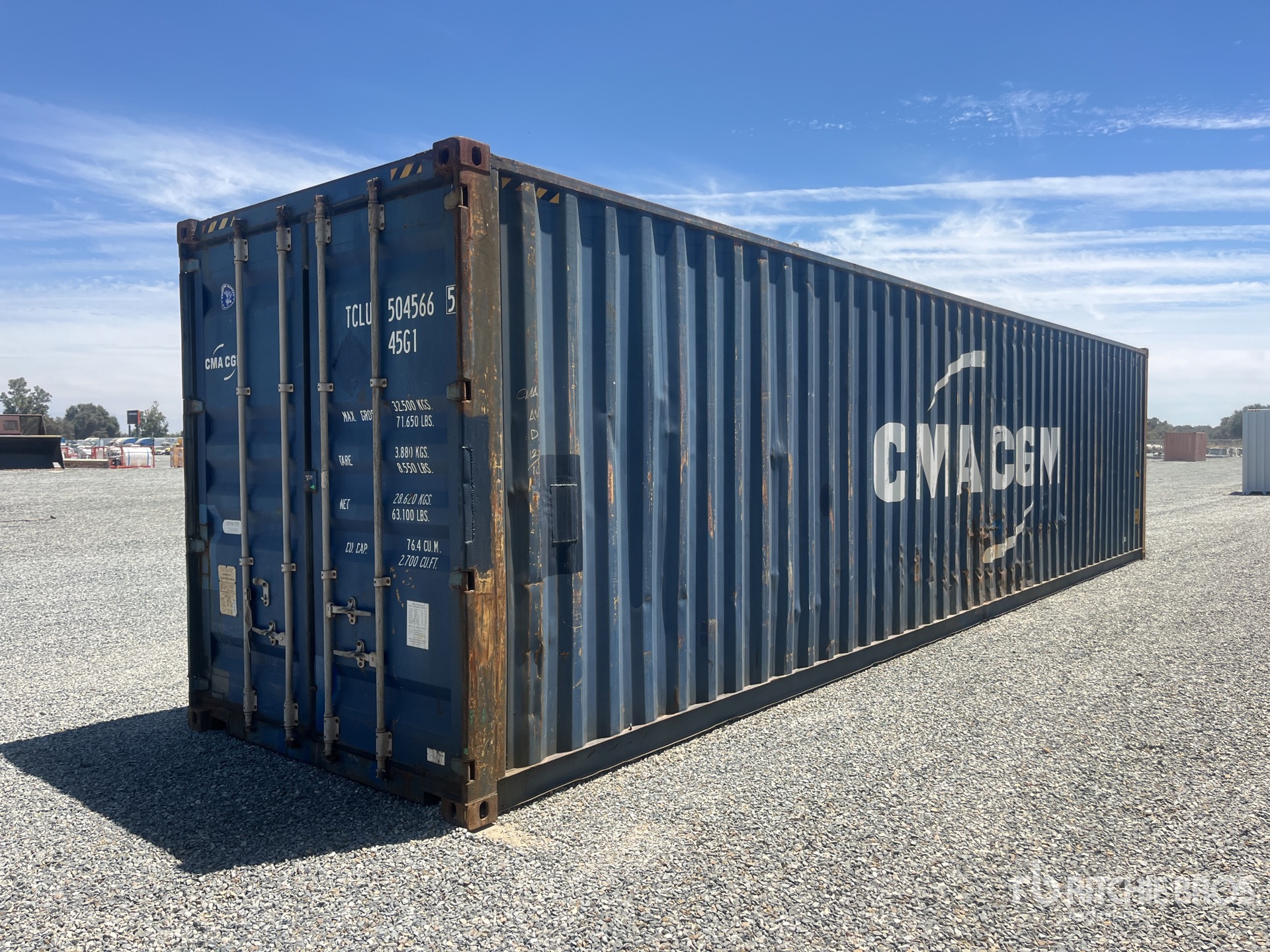 General Appearance with Picture, Right Rear Corner