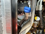 Engine with DEF / AdBlue Tank