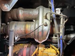 Engine with Exhaust System