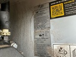 Engine with Emission Label