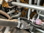 Engine with Oil Leaks