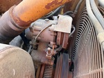 Engine with A/C Compressor