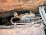 Engine with Fuel Leaks