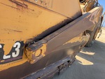 Chassis with Draft Arm Trunnions