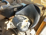 Control Station with Seats/armrests