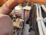 Engine with A/C Compressor