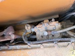 Engine with Fuel Leaks