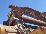 Chassis with Elevator Sprocket Condition