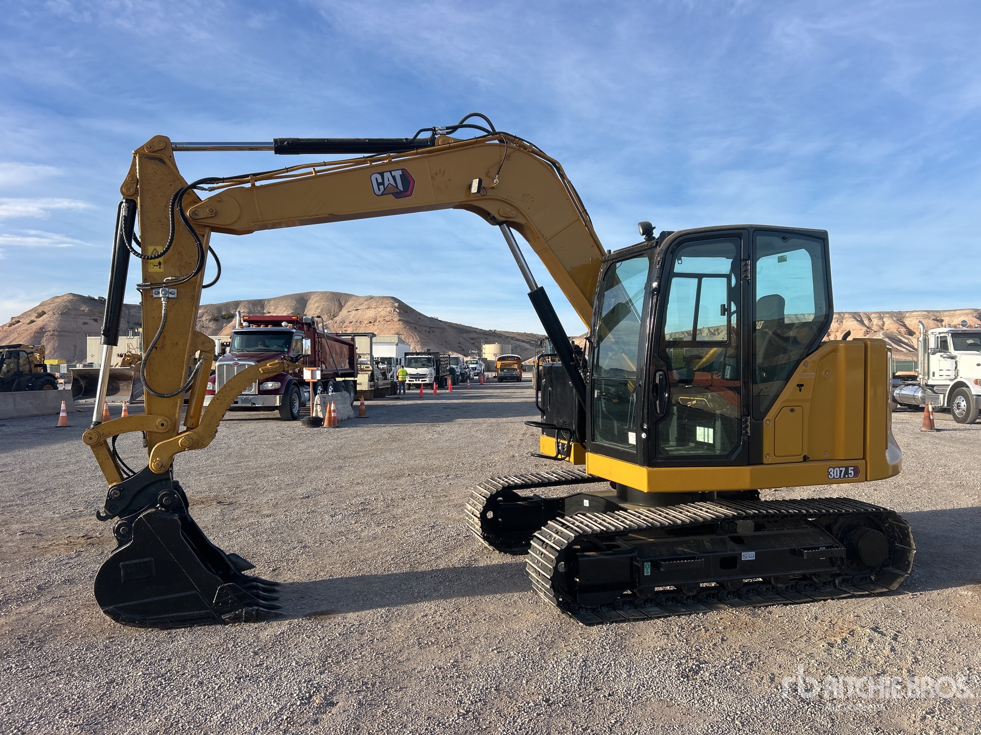 General Appearance with Spin