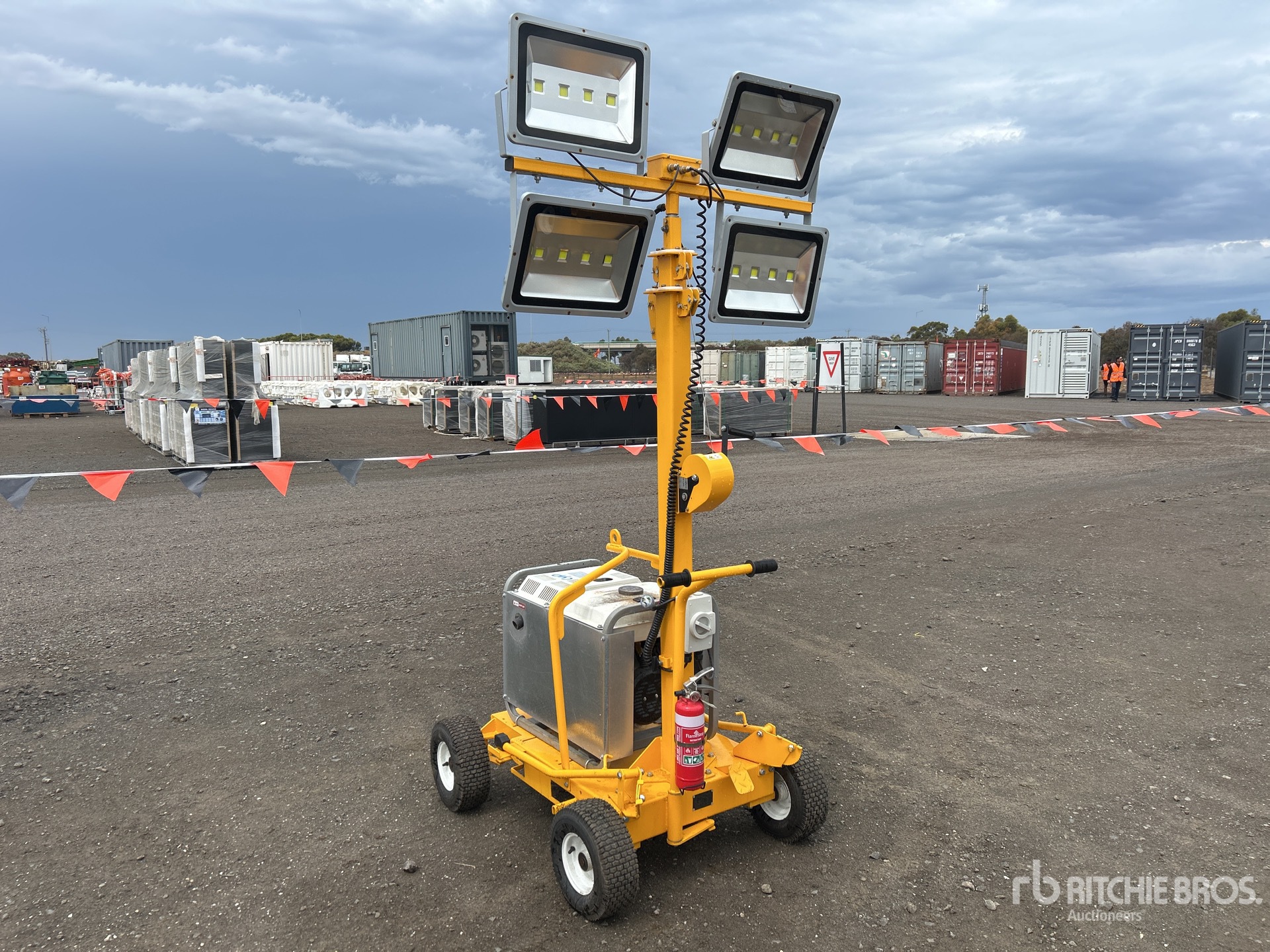 General Appearance with Picture, Right Front Corner