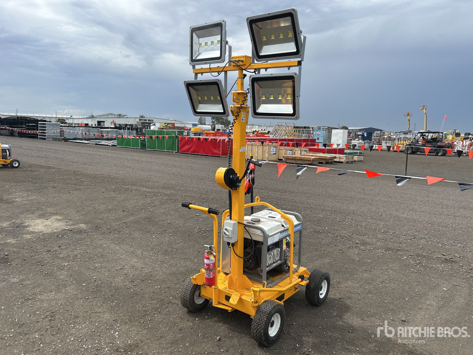 General Appearance with Picture, Left Front Corner