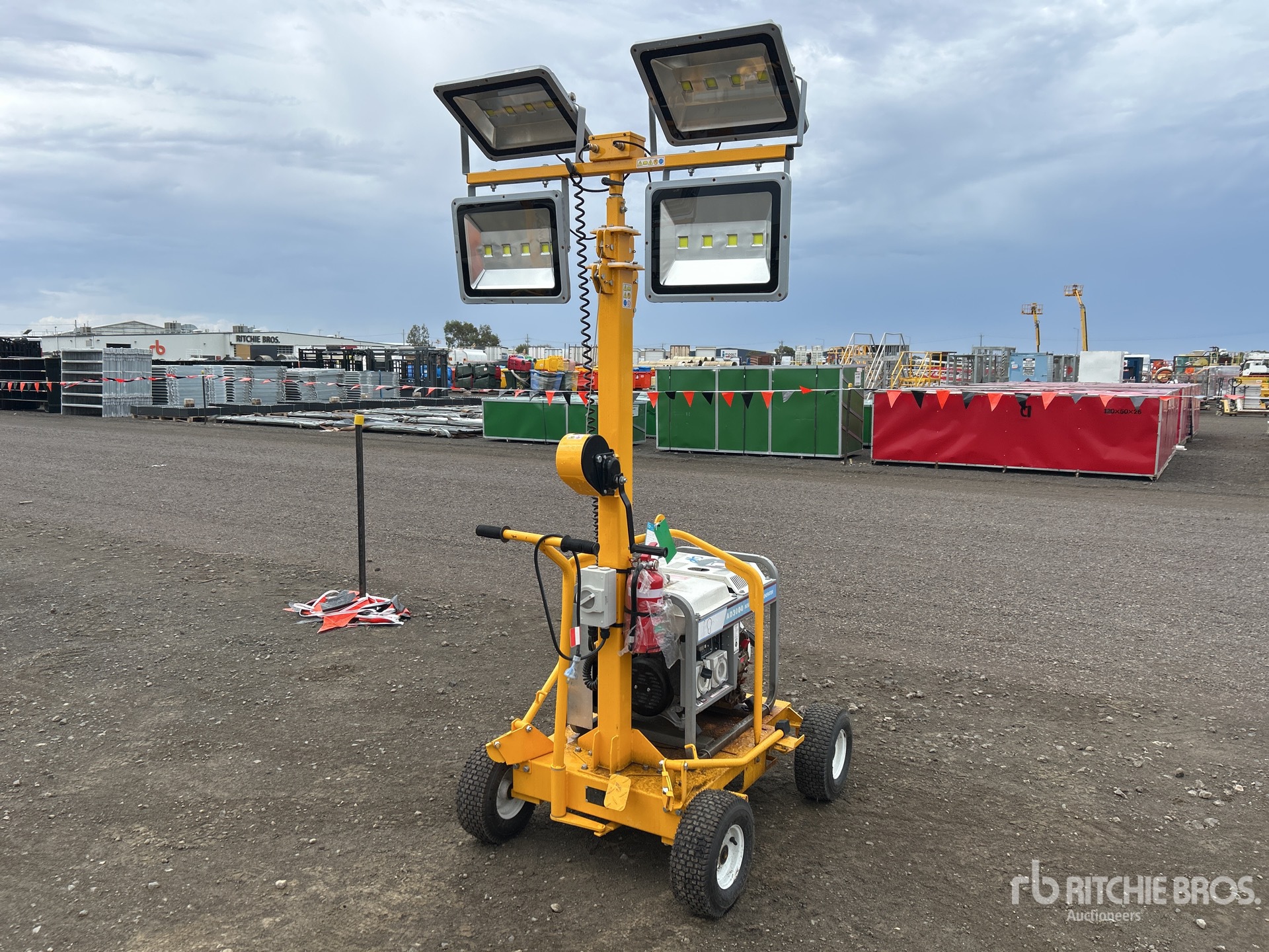 General Appearance with Foto, angolo anteriore sinistro