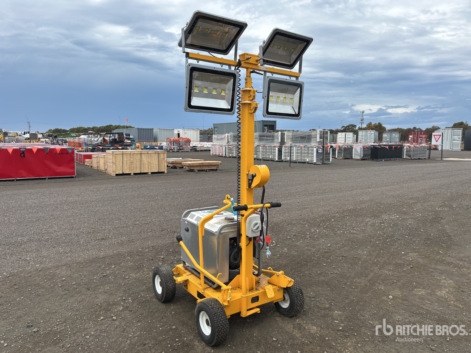 General Appearance with Foto, angolo anteriore destro