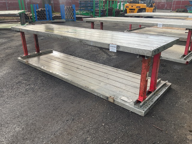 2003 Efficiency 414 EPI XLAP 4 ft x 14 ft Aluminum (3.5 in Wall) Trench Shield