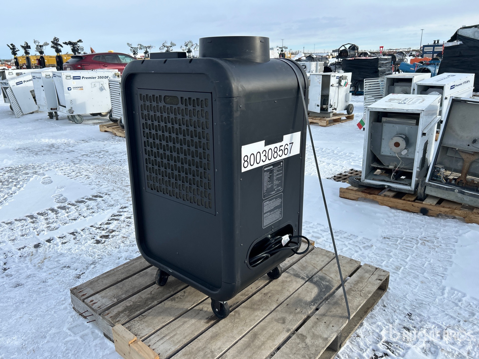 General Appearance with Bild, Ecke hinten links