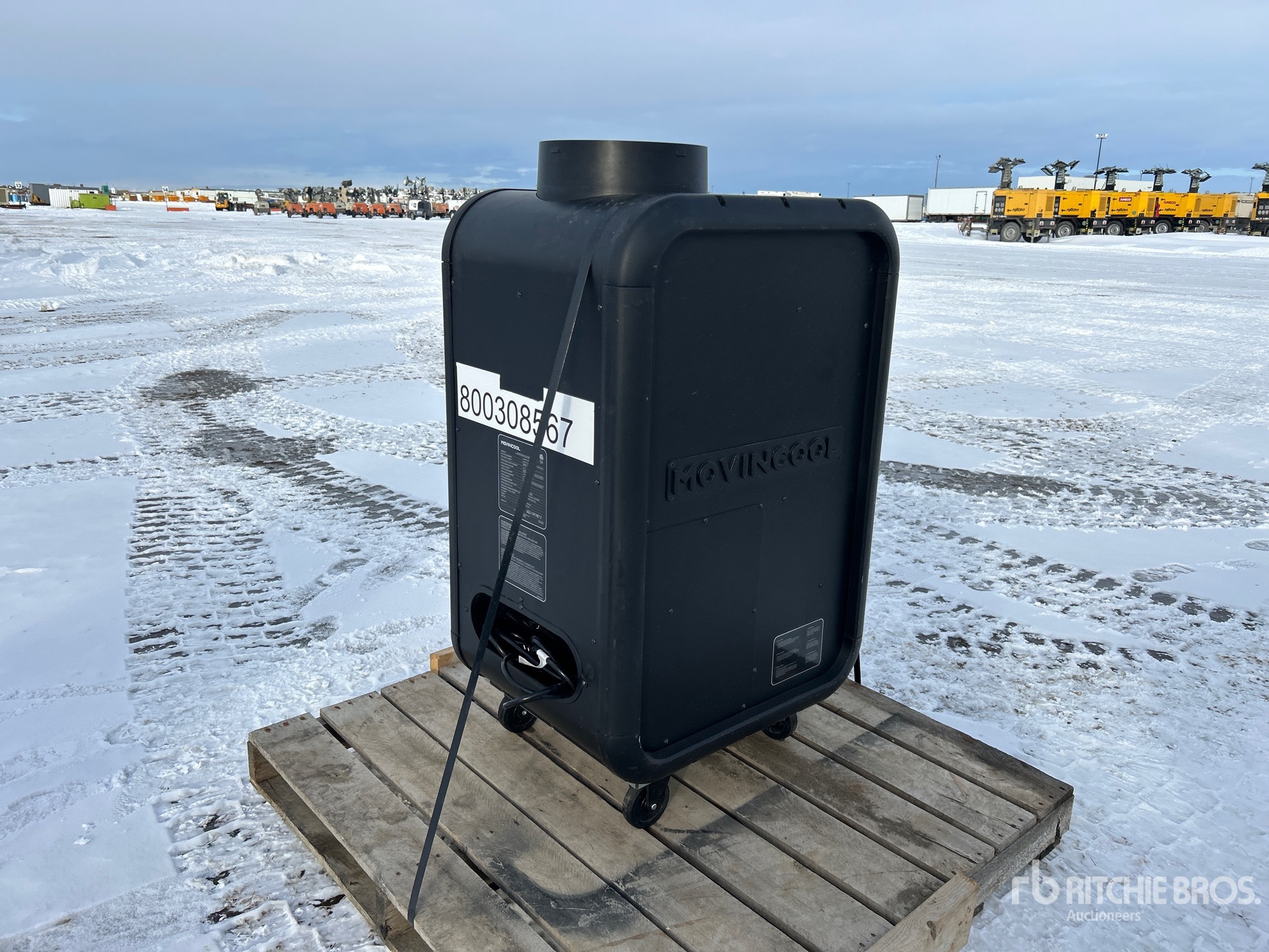 General Appearance with Bild, Ecke hinten rechts