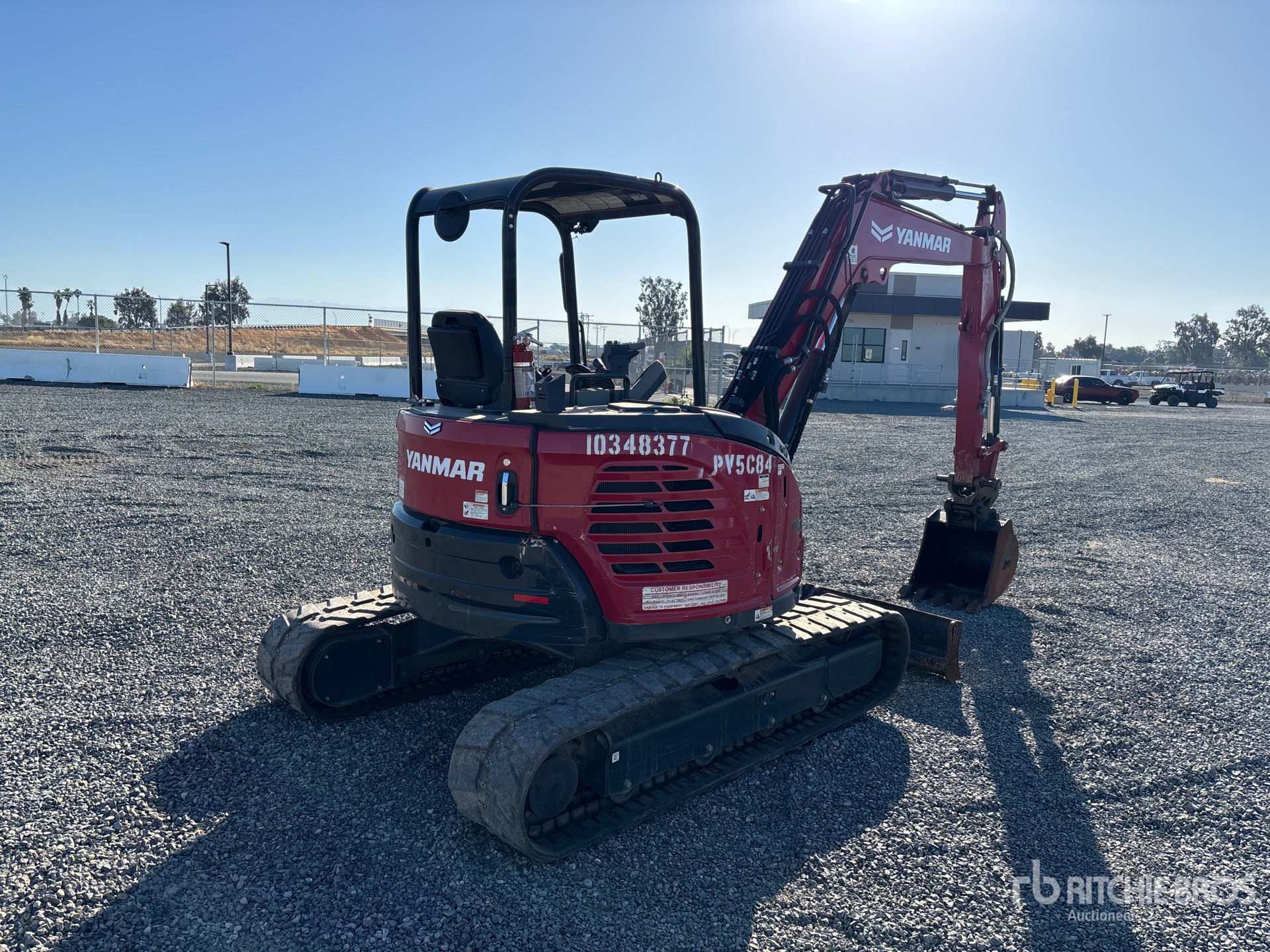 General Appearance with Picture, Right Rear Corner