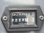 General Appearance with Hour Meter / Odometer