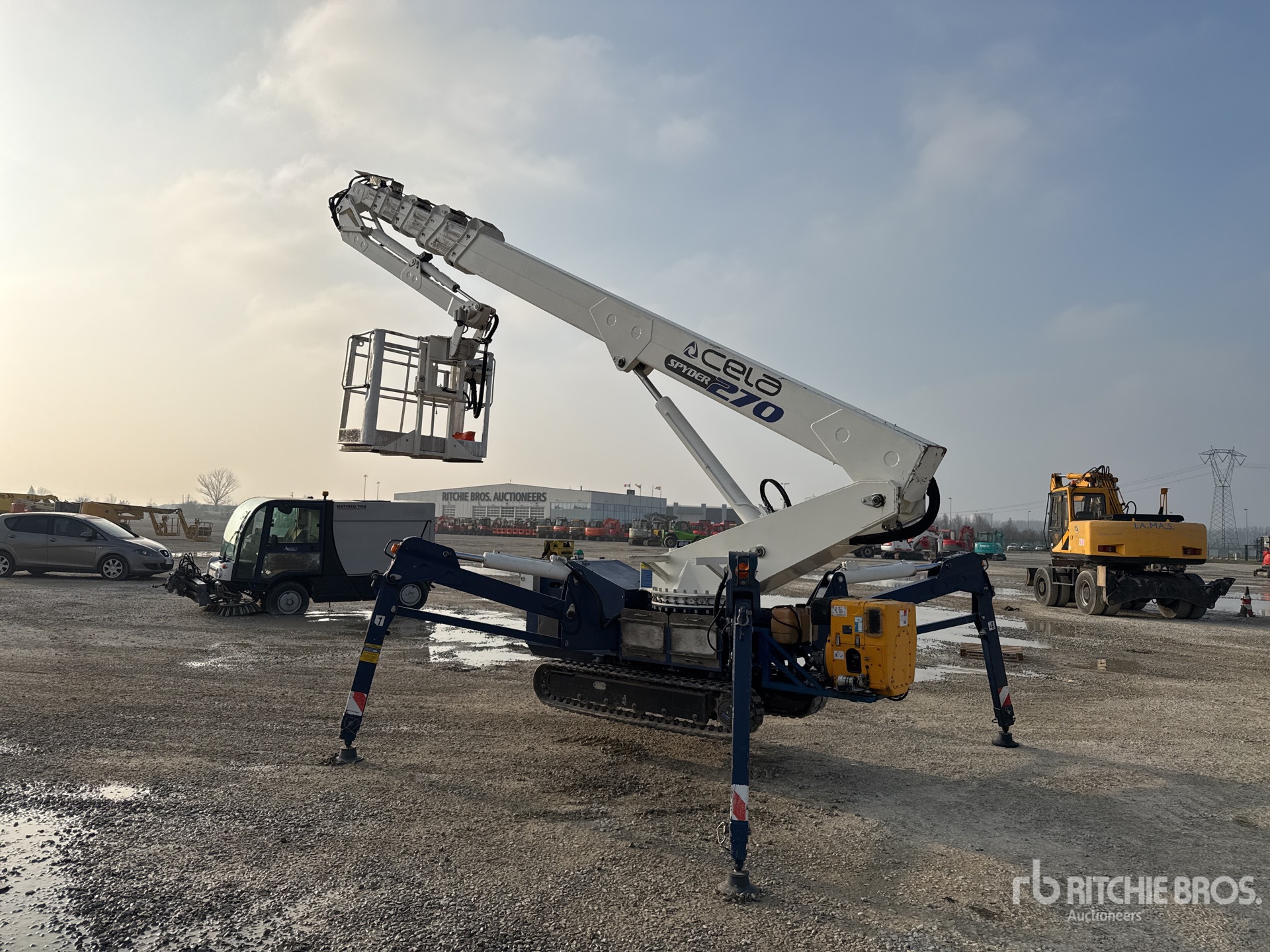 General Appearance with Bild, Ecke hinten links