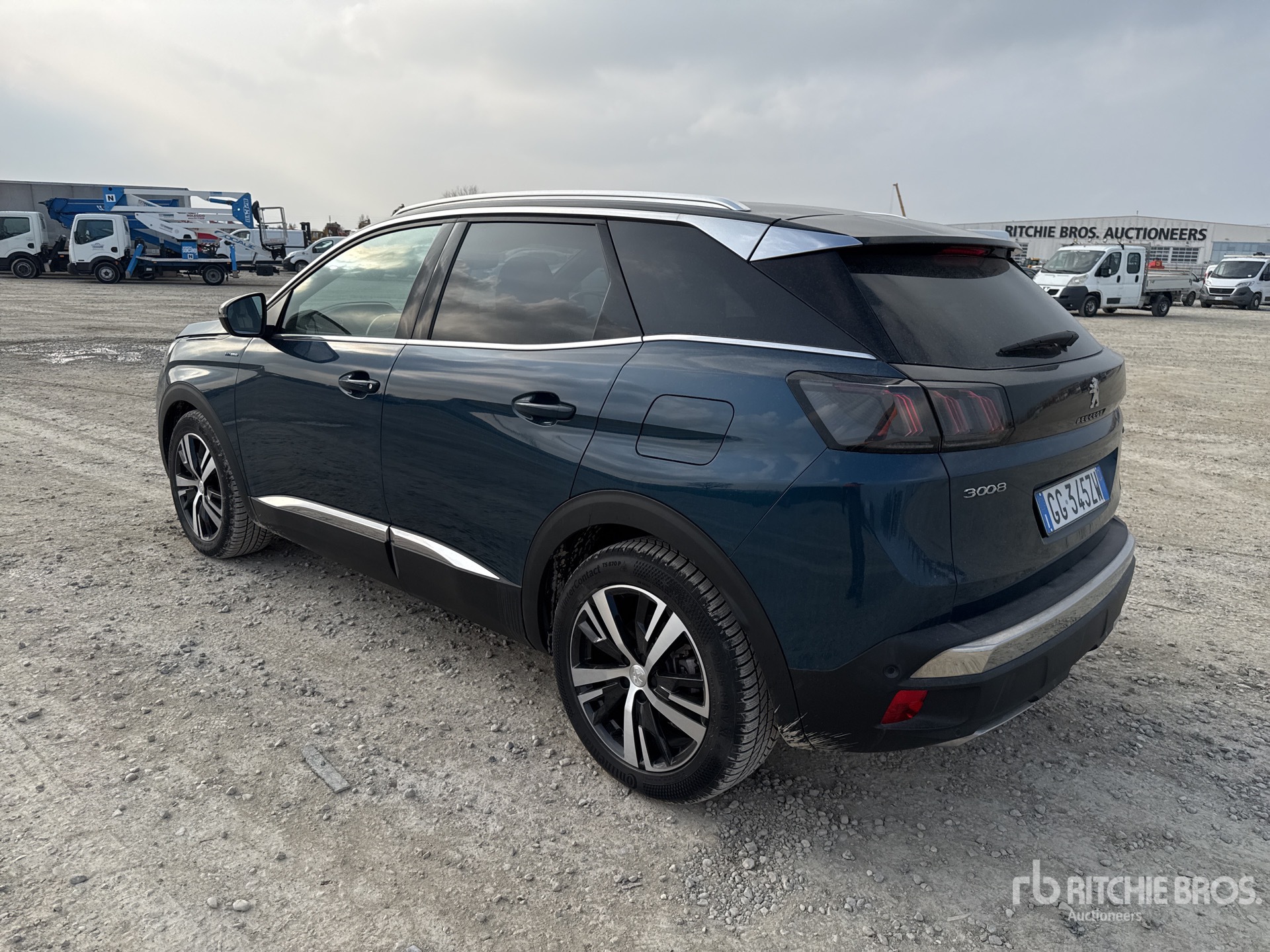 General Appearance with Picture, Left Rear Corner