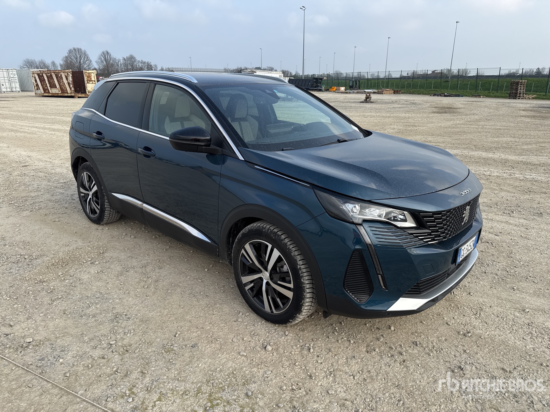 General Appearance with Picture, Right Front Corner