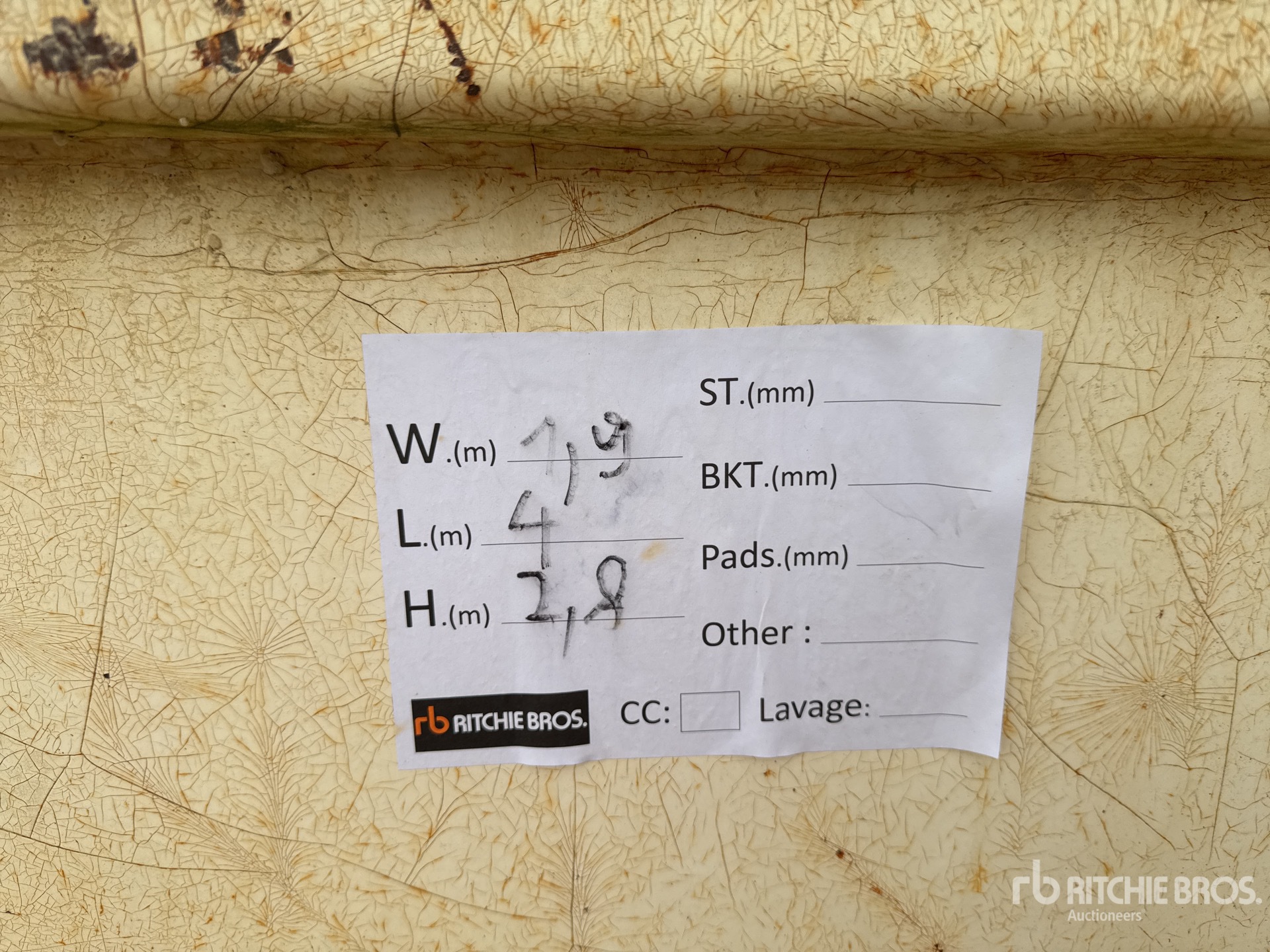 General Appearance with