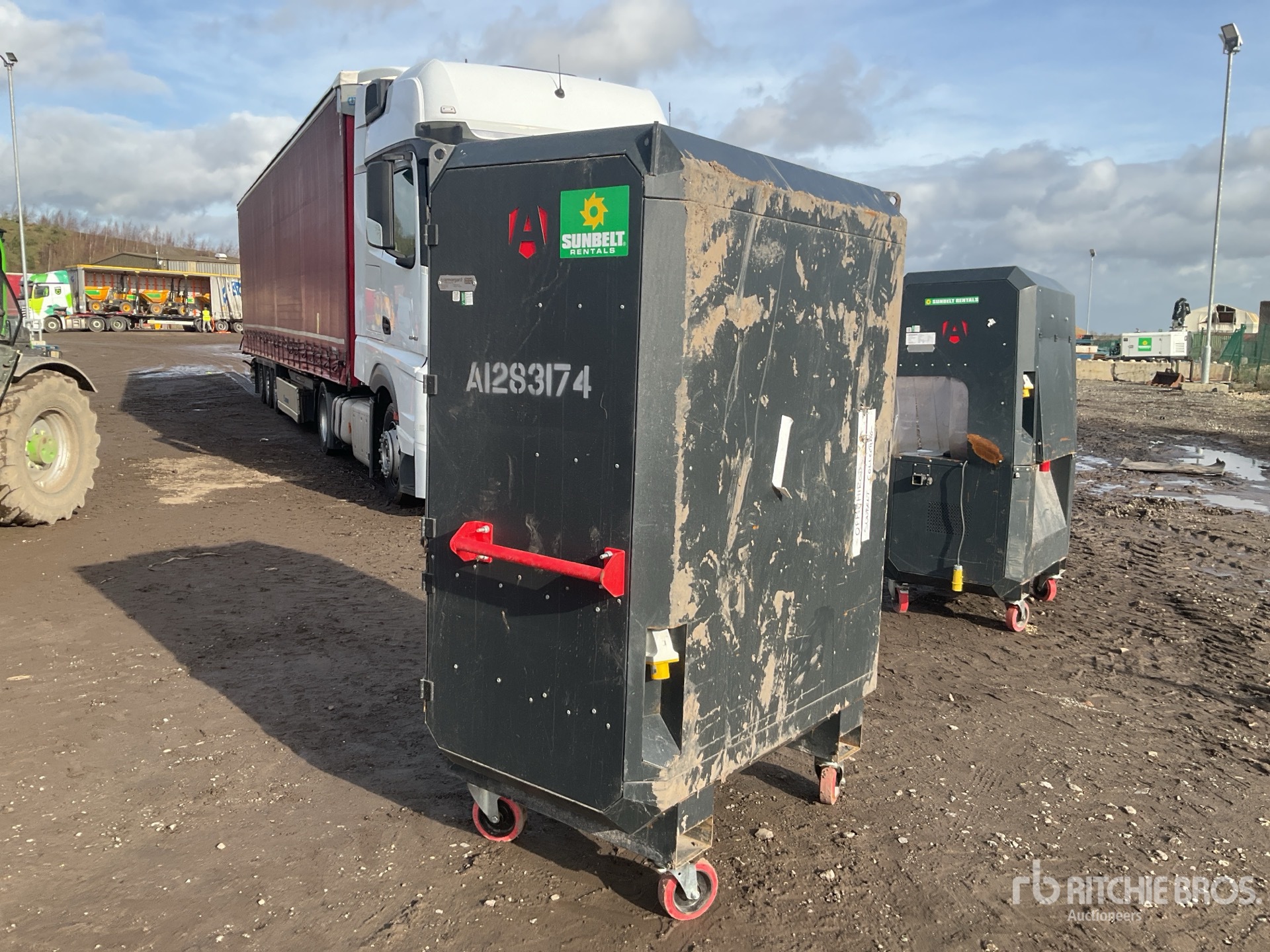 General Appearance with Picture, Left Rear Corner