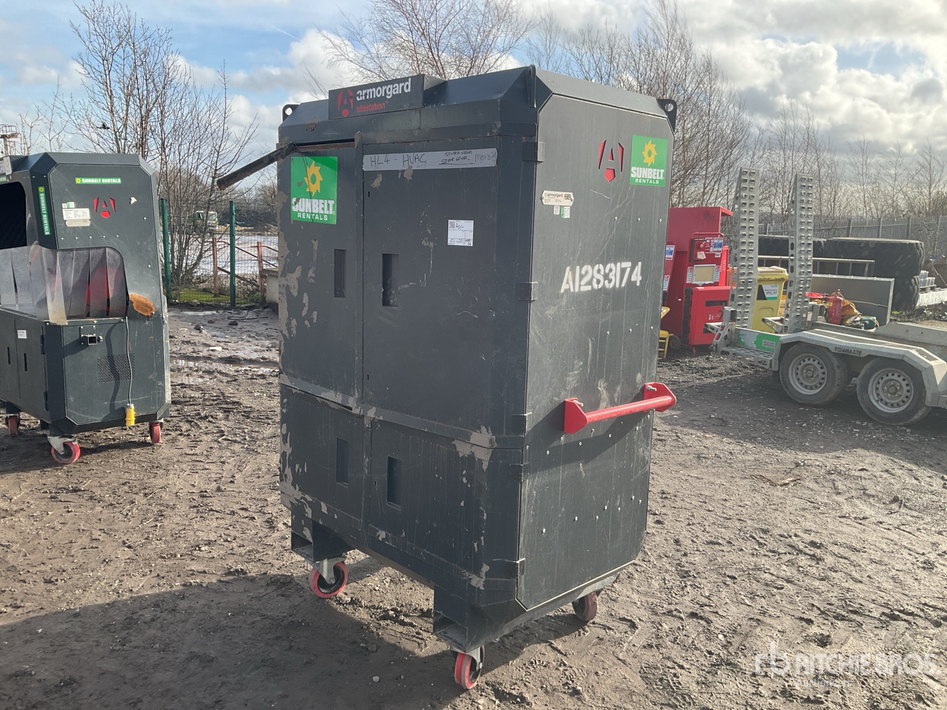 General Appearance with Picture, Left Front Corner