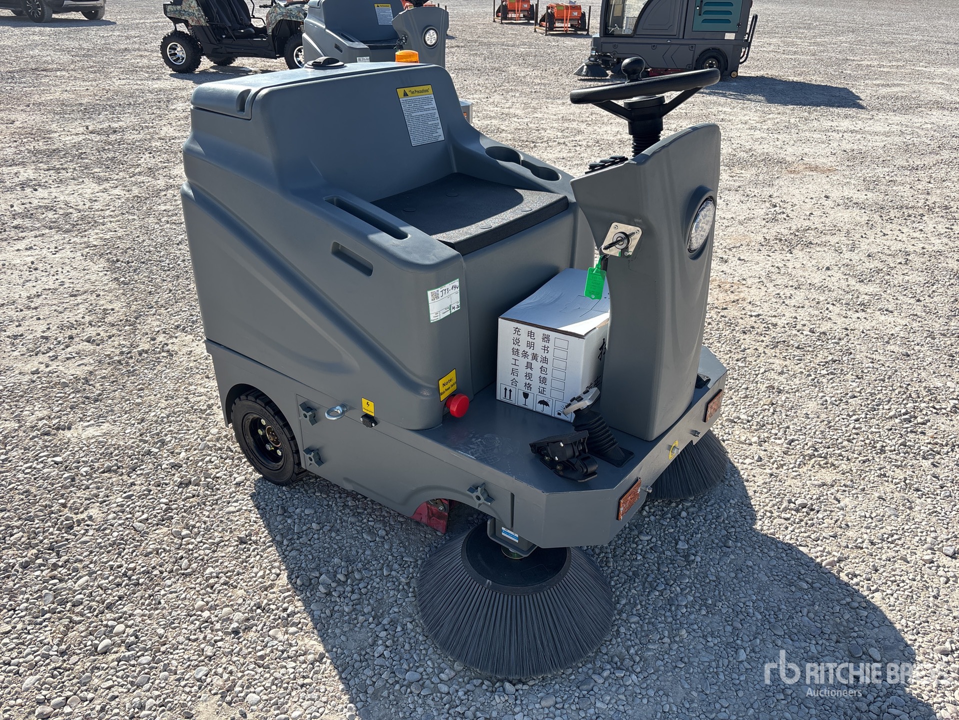 General Appearance with Picture, Left Rear Corner