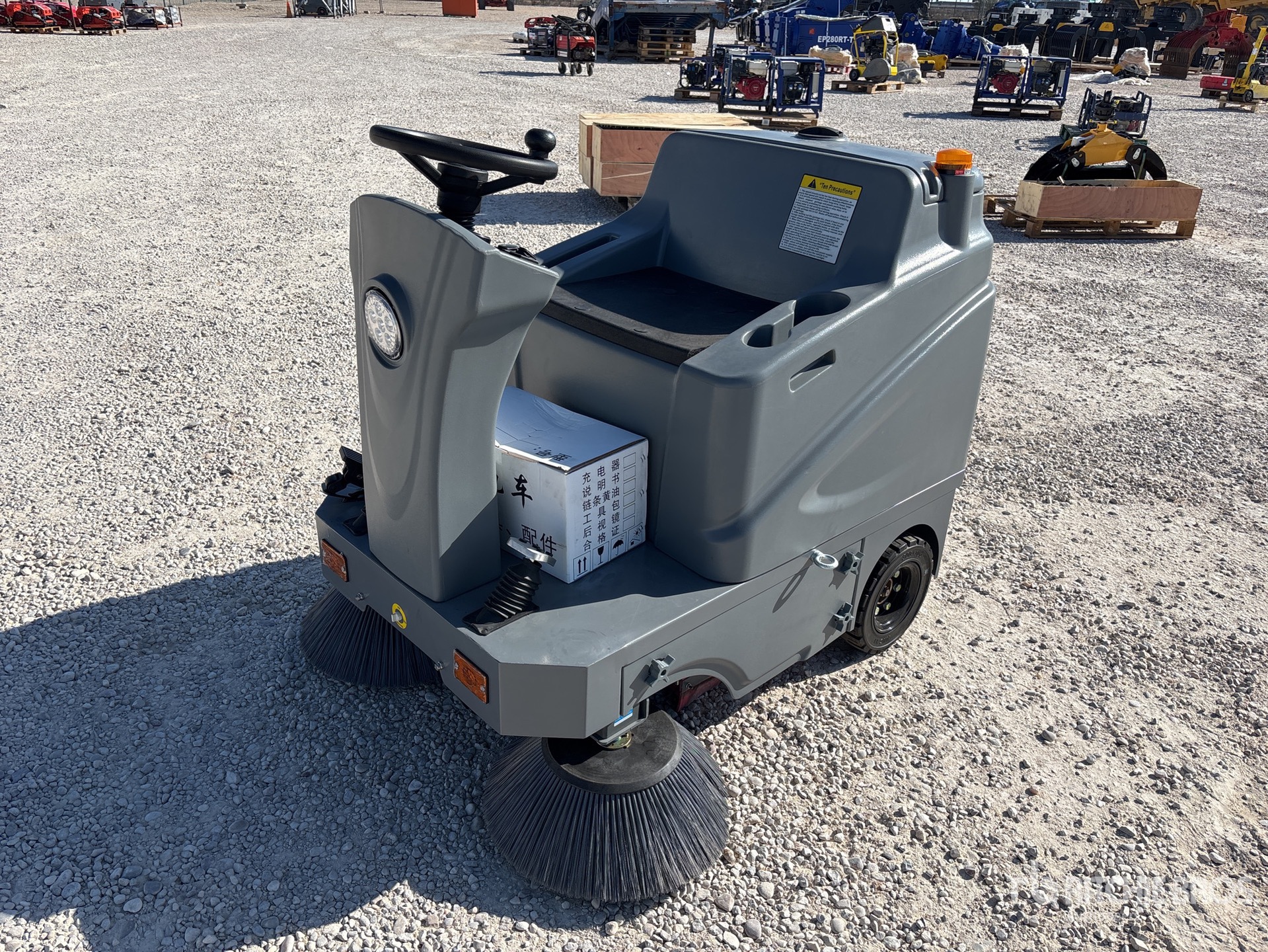 General Appearance with Picture, Left Front Corner