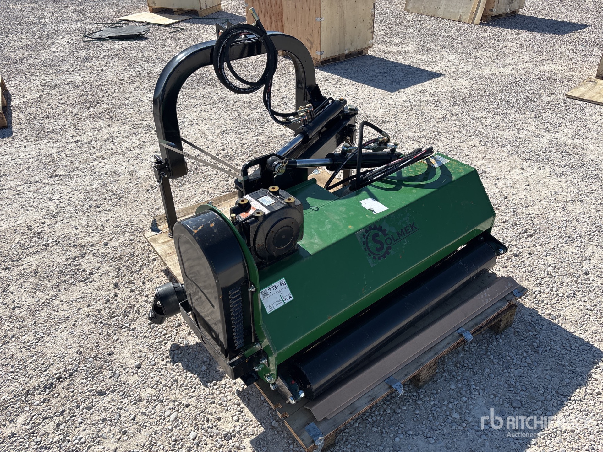 General Appearance with Picture, Left Front Corner