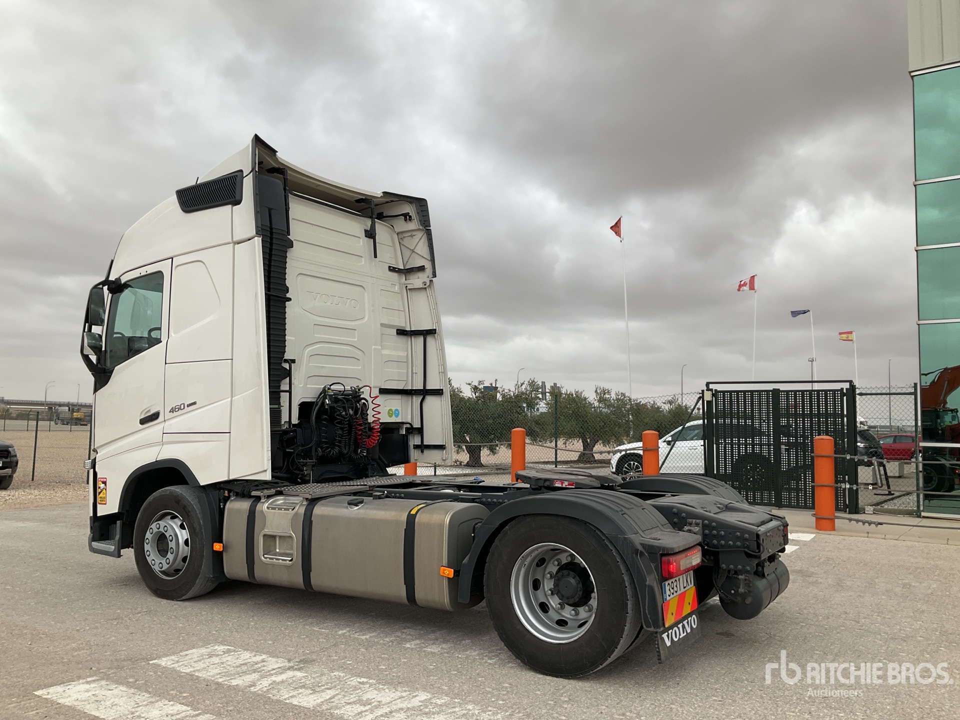 General Appearance with Image, coin arrière gauche