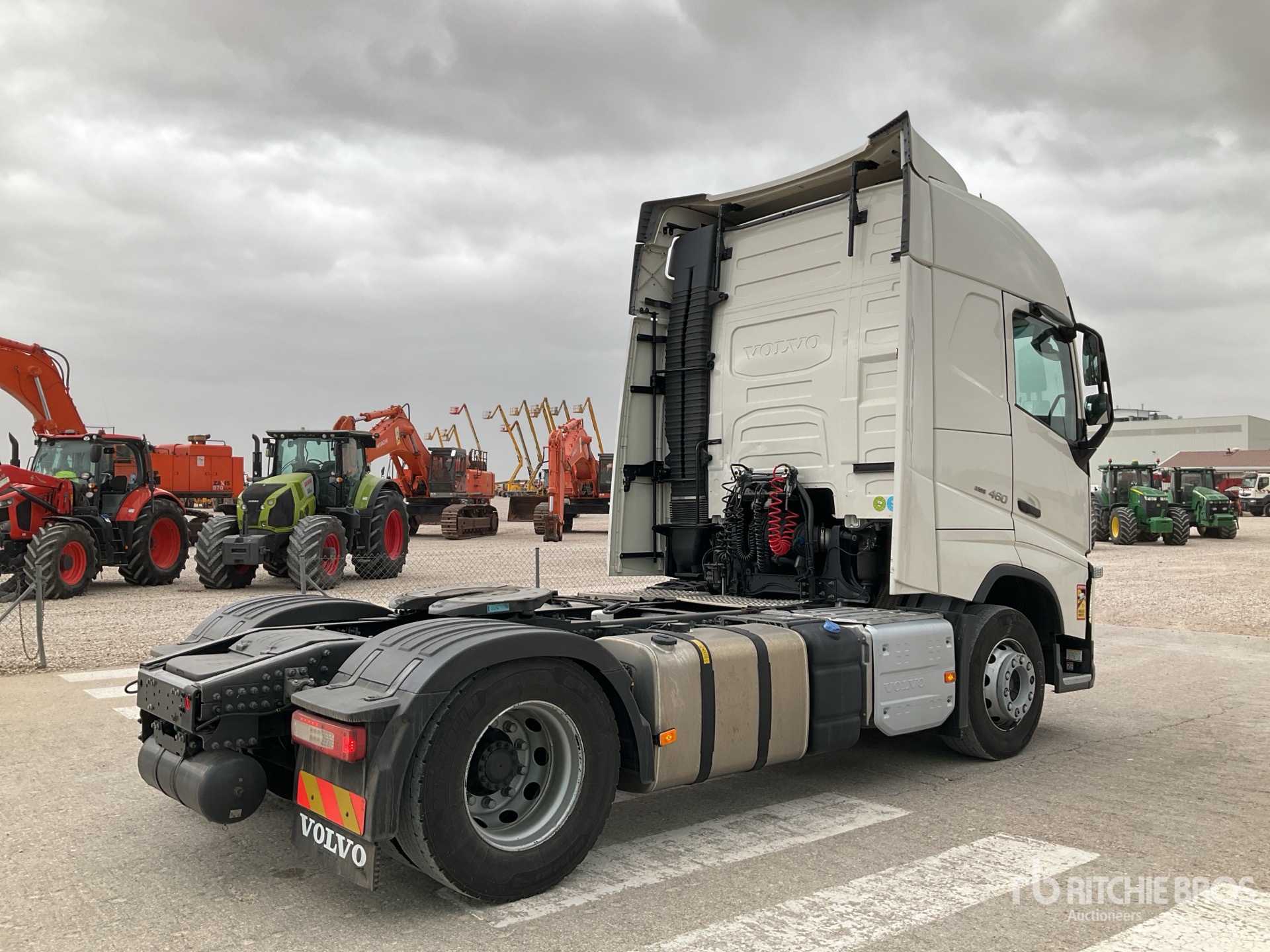 General Appearance with Image, coin arrière droit