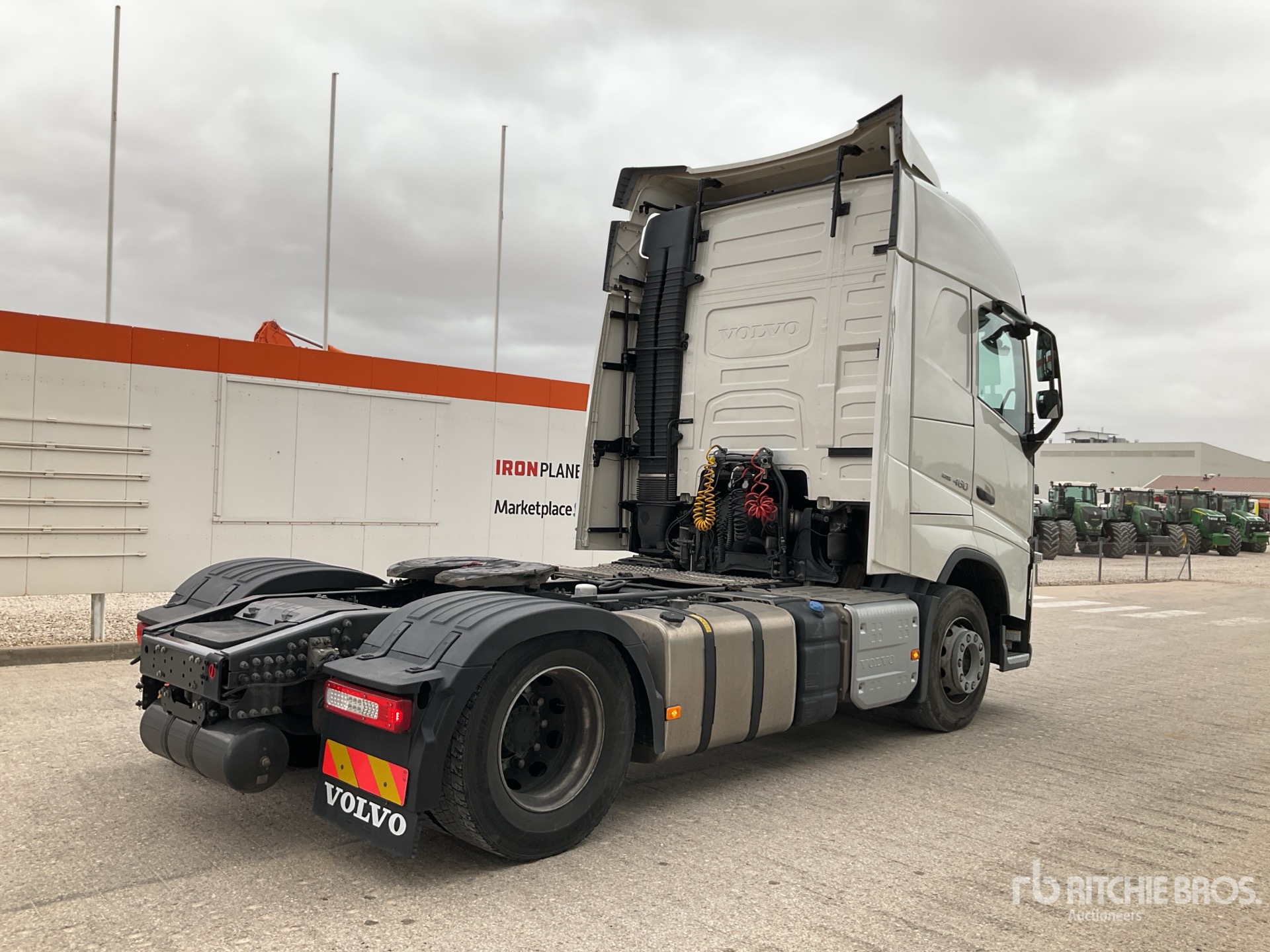 General Appearance with Image, coin arrière droit