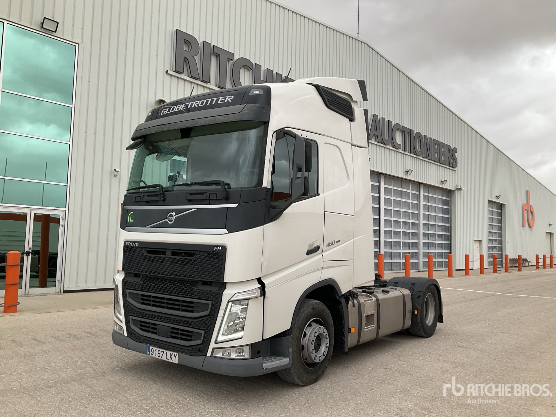 General Appearance with Image, coin avant gauche