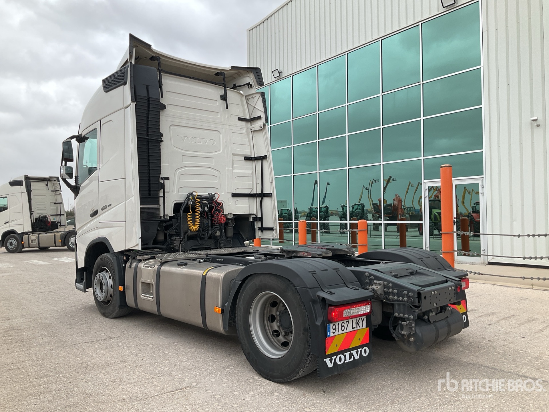 General Appearance with Image, coin arrière gauche