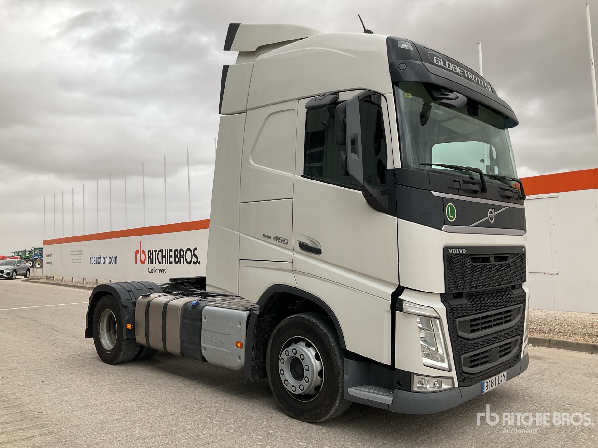 General Appearance with Image, coin avant droit