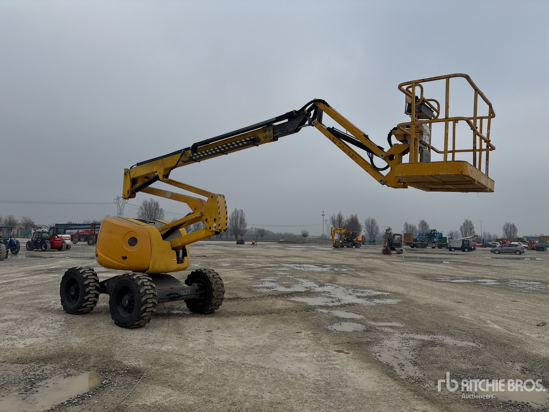 General Appearance with Picture, Right Front Corner