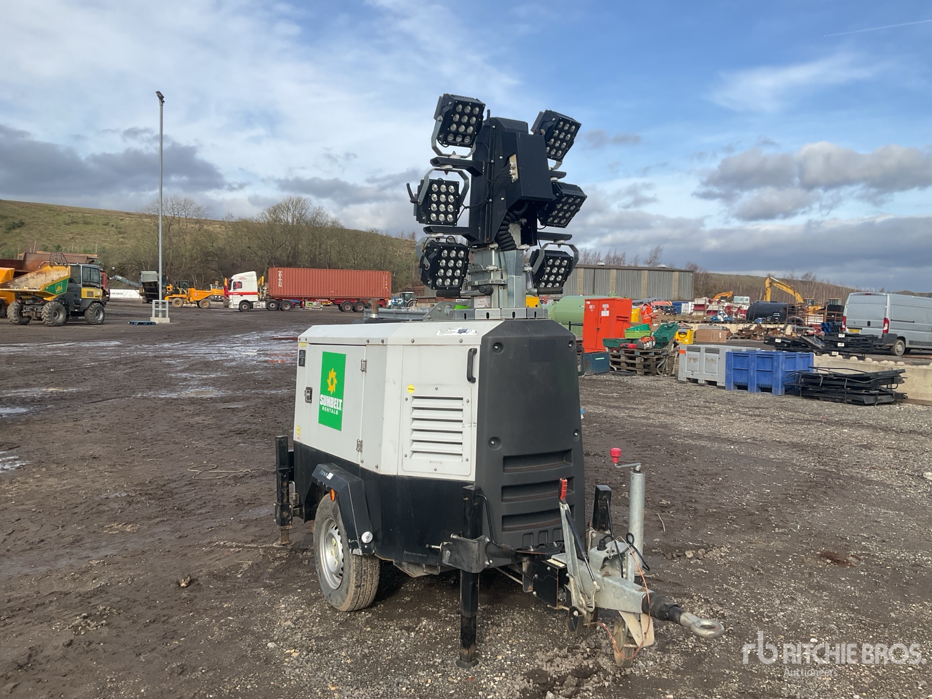 General Appearance with Picture, Right Front Corner