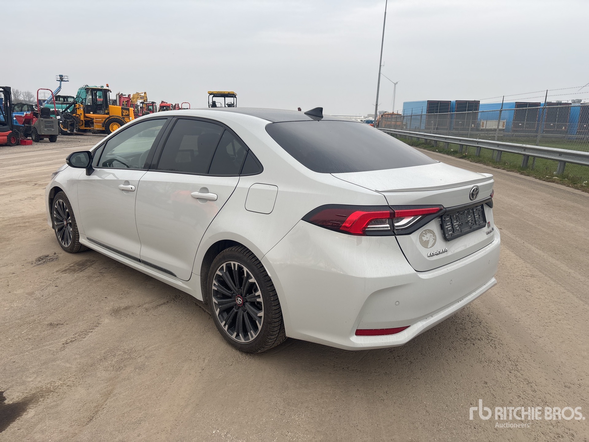 General Appearance with Picture, Left Rear Corner