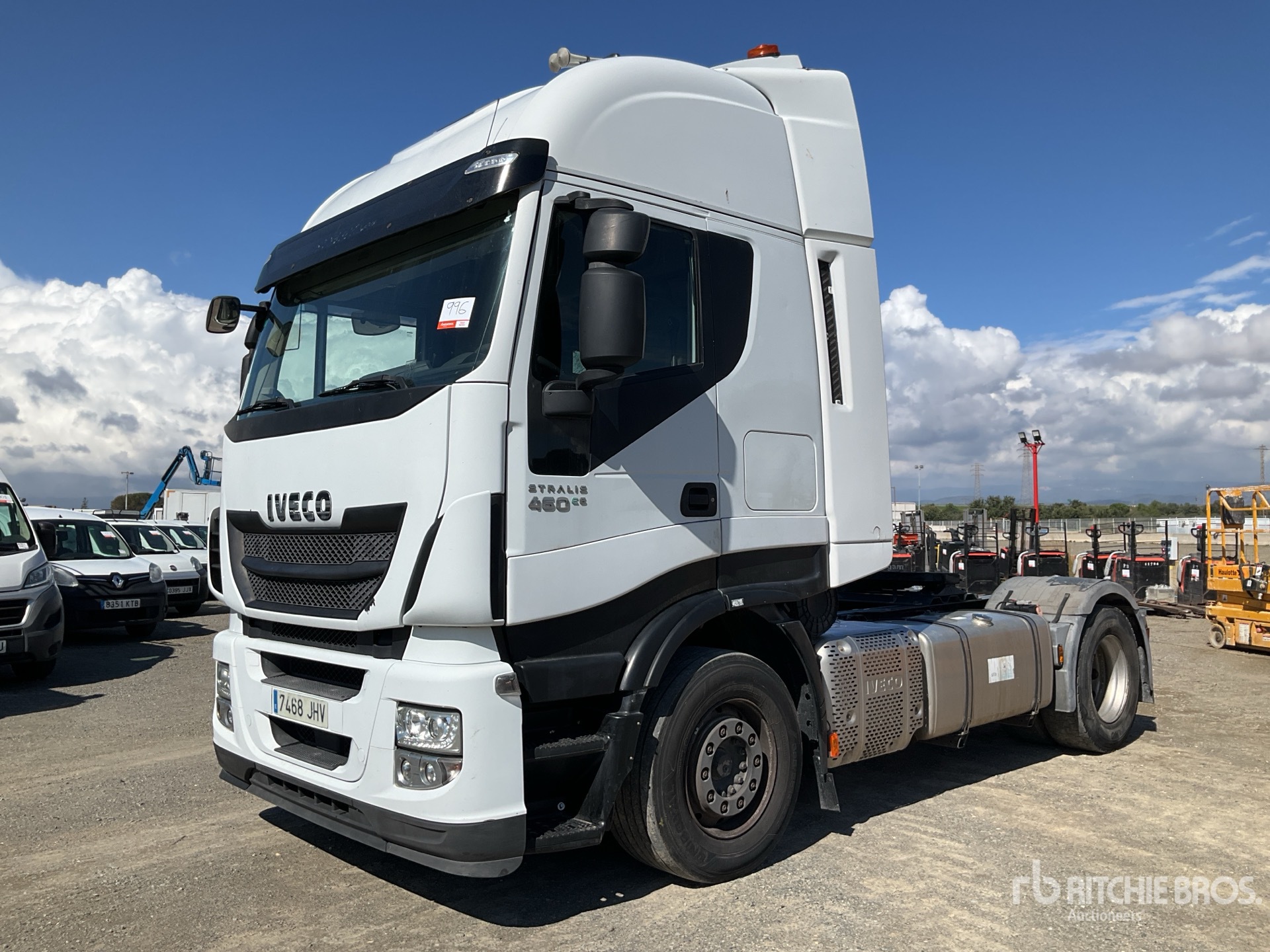 General Appearance with Picture, Left Front Corner