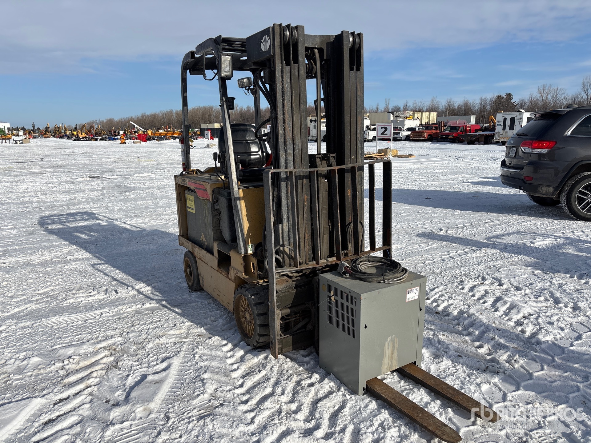 Aspect général with Image, coin avant droit