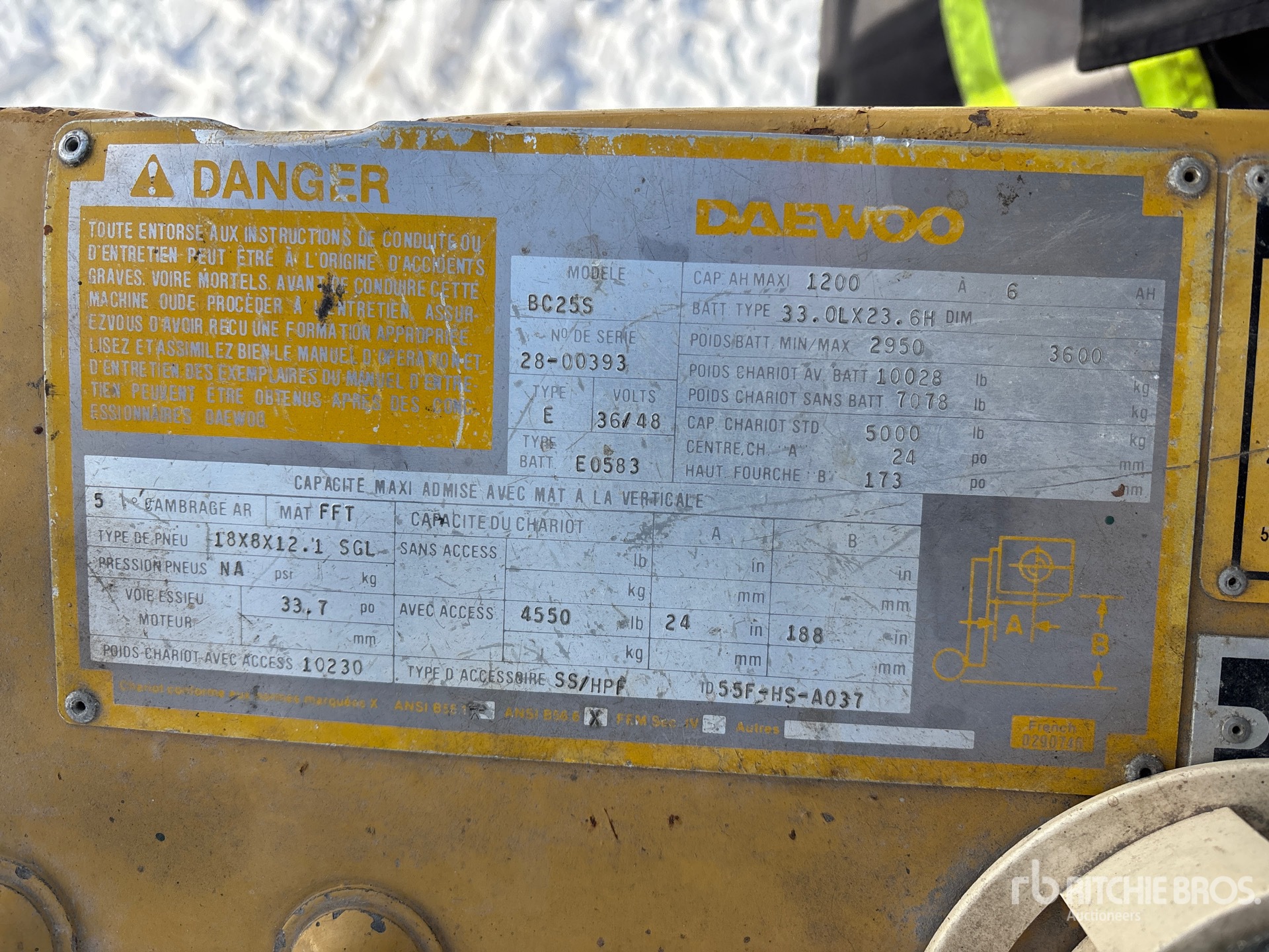 Aspect général with Numéro de série/Numéro d'identification du véhicule automobile