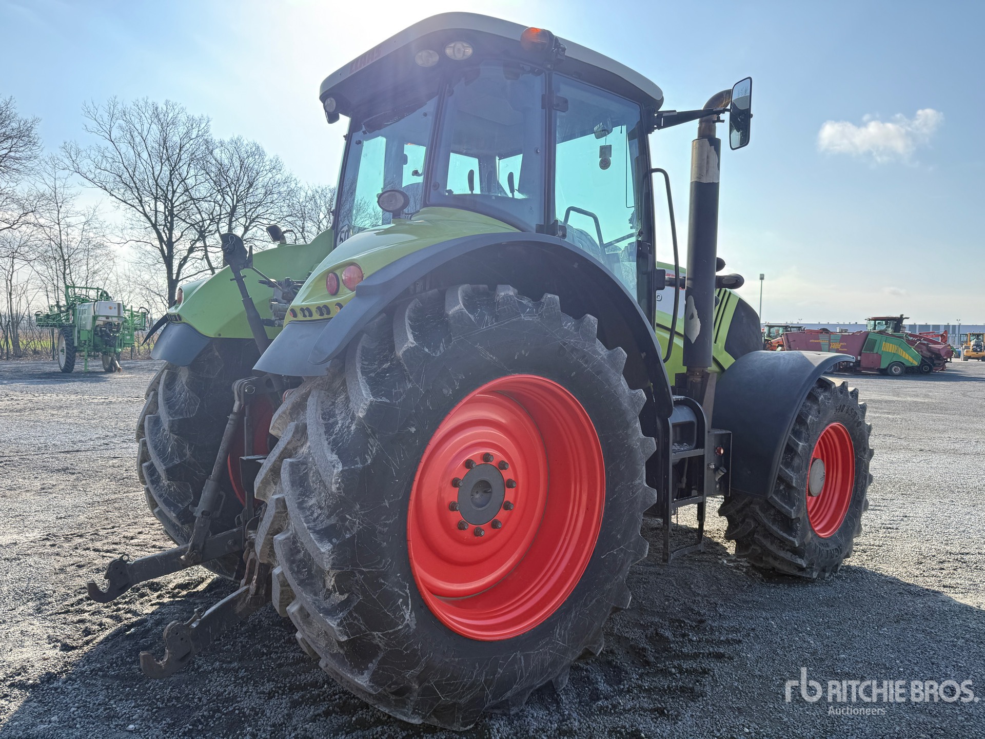 General Appearance with Picture, Right Rear Corner